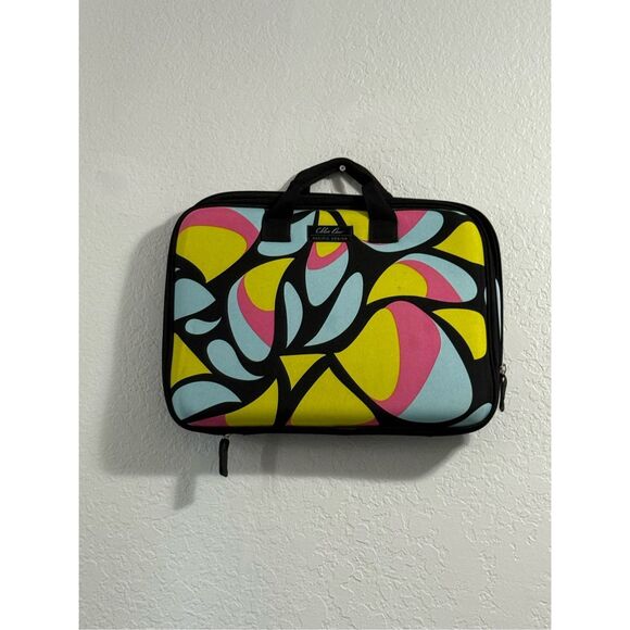 pacific DESIGN 15.4" Chloe Dao Nucleus Retro Notebook Case Model PD0745 - Picture 1 of 5
